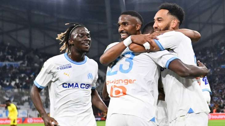 L'OM célèbre la bonne période actuelle